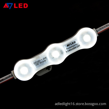 Adled Light Samsung ip68 1.2w led module lensfor shop name board display light box